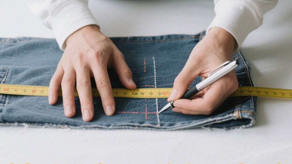 褶邊縮短（連衣裙/褲子）